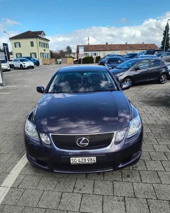 Lexus GS cena 38000 przebieg: 265000, rok produkcji 2007 z Sztum małe 211